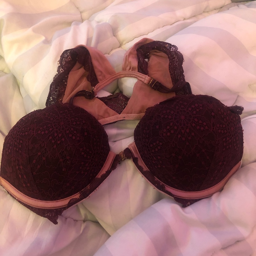 victoria secret PINK front hook bra
